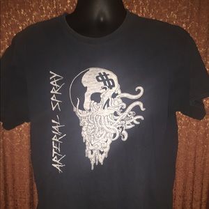 Arterial Spray band tee.